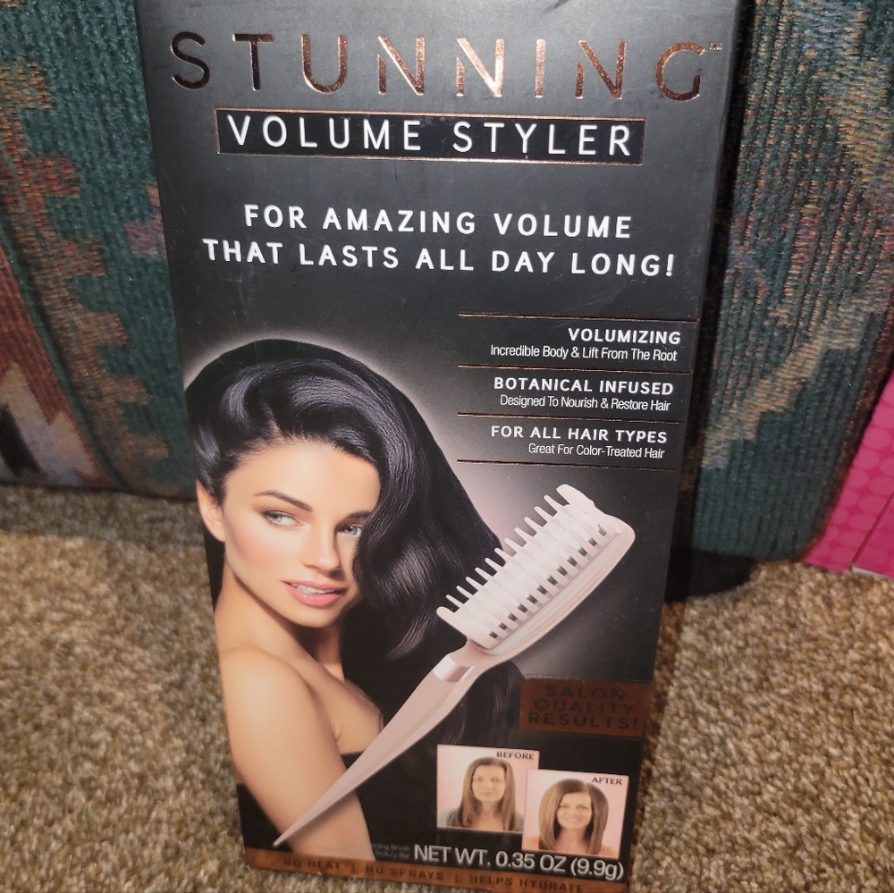 🔥5/$20 Volume Styler for Women - White